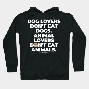 Vegan Activist Graphics #takingblindfoldsoff 2 Hoodie